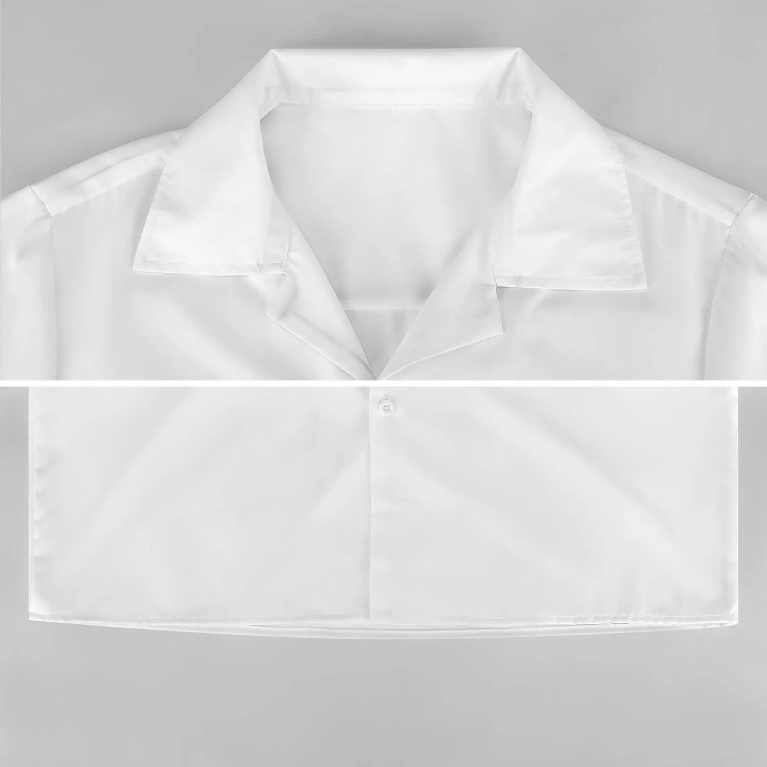 Animal Paw Prints Print Cuban Collar Shirt Classic Design for Comfort and Style