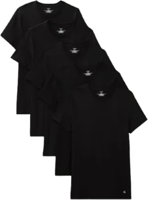 Calvin Klein Men's Cotton Classics 5-Pack Undershirts
