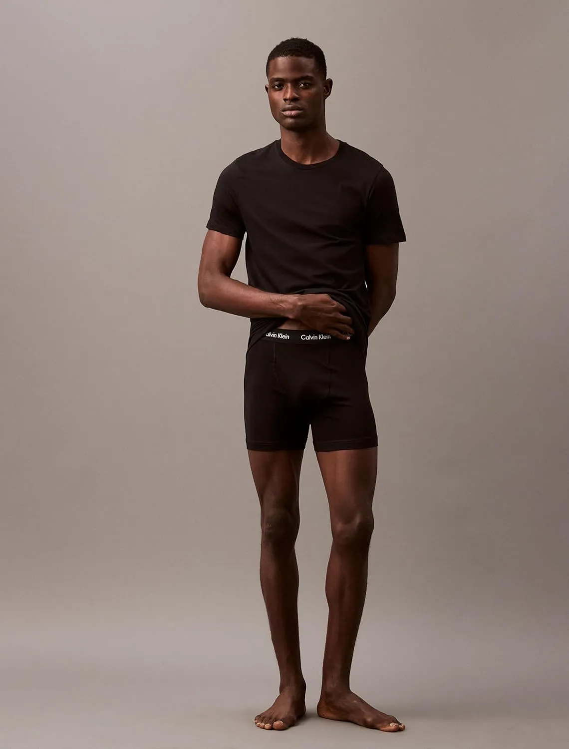 Calvin Klein Men's Cotton Classics 5-Pack Undershirts