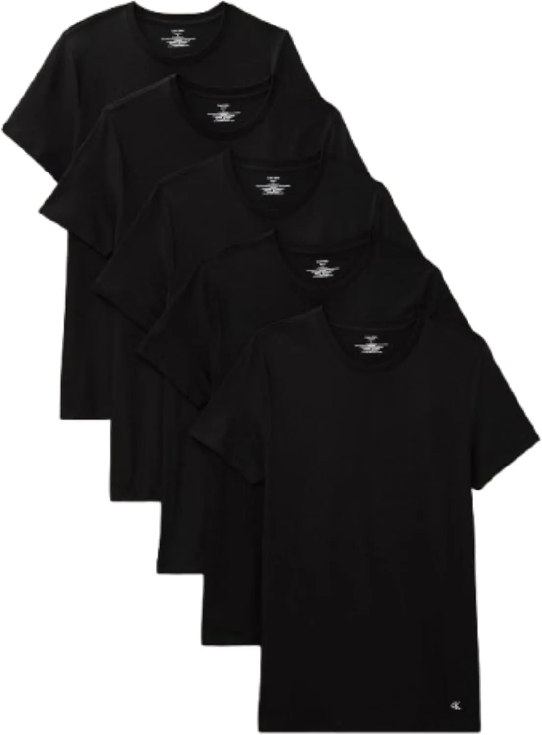 Calvin Klein Men's Cotton Classics 5-Pack Undershirts