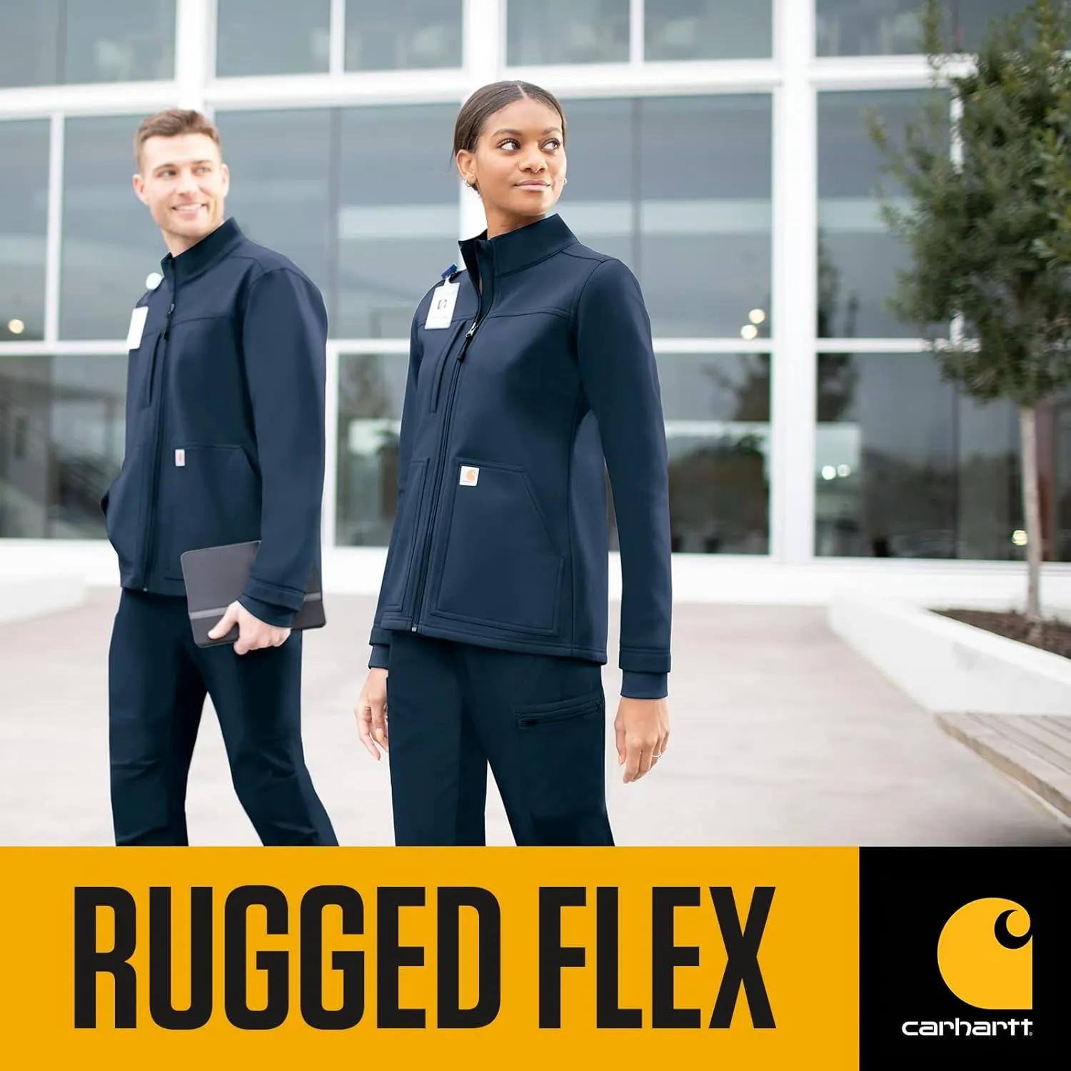 Carhartt Scrubs C80023  Rugged Flex 