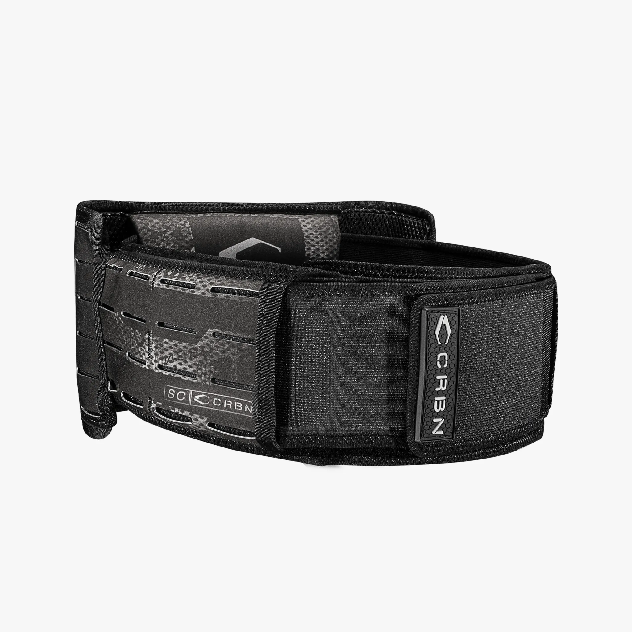CRBN Carbon Paintball SC Molle Harness - Black