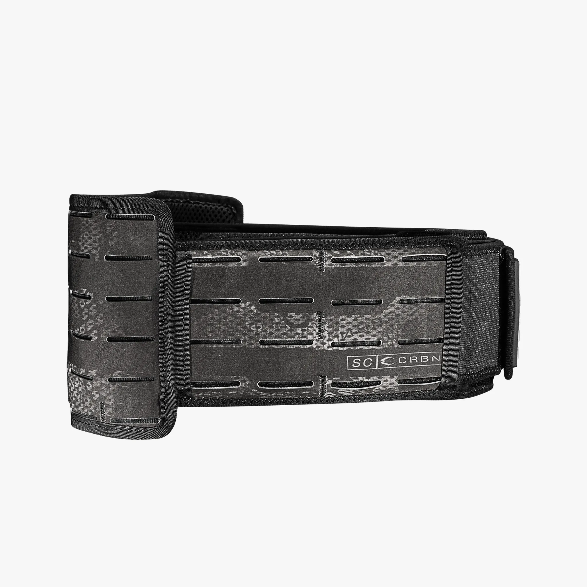 CRBN Carbon Paintball SC Molle Harness - Black