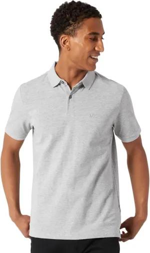 DKNY Polo Shirts for Men - Soft Stretch Casual Cotton Mens Polo Shirts | Modern Fit Short Sleeve Mens Polos