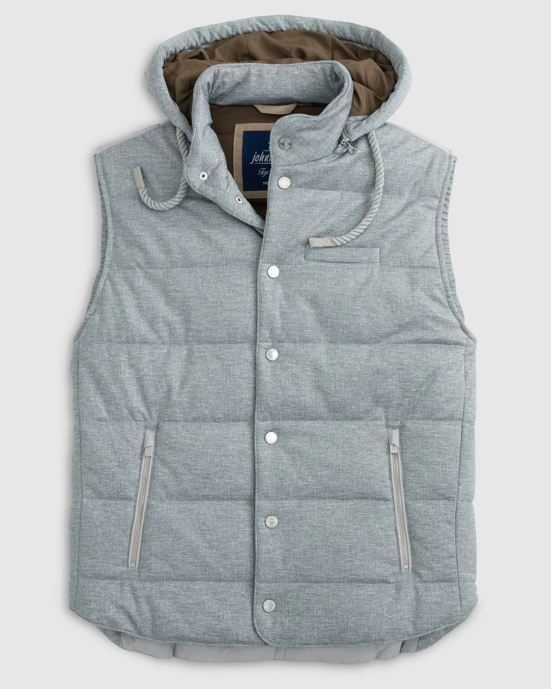 Fairbanks Quilted Hooded Puffer Vest