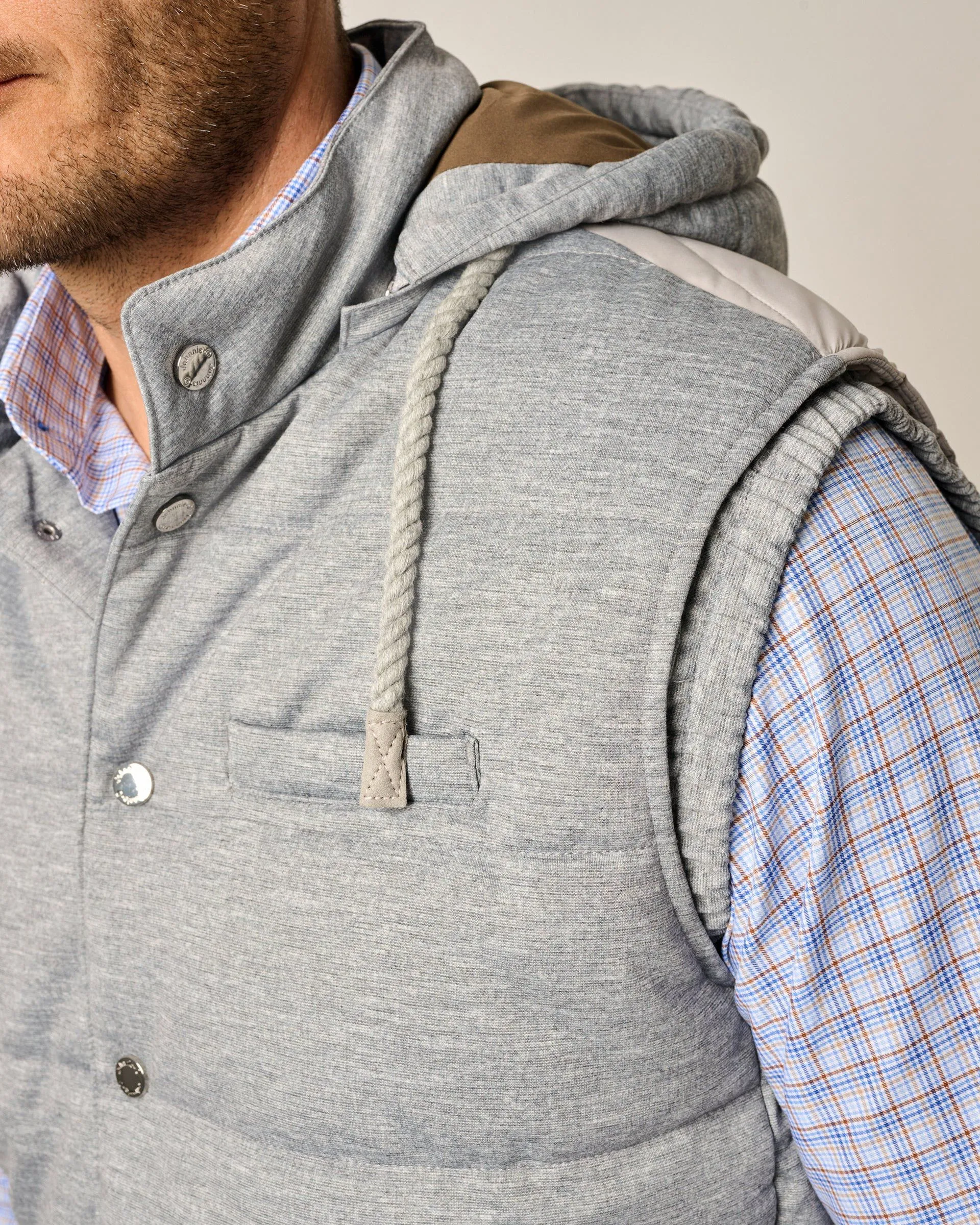 Fairbanks Quilted Hooded Puffer Vest