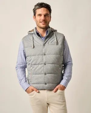 Fairbanks Quilted Hooded Puffer Vest