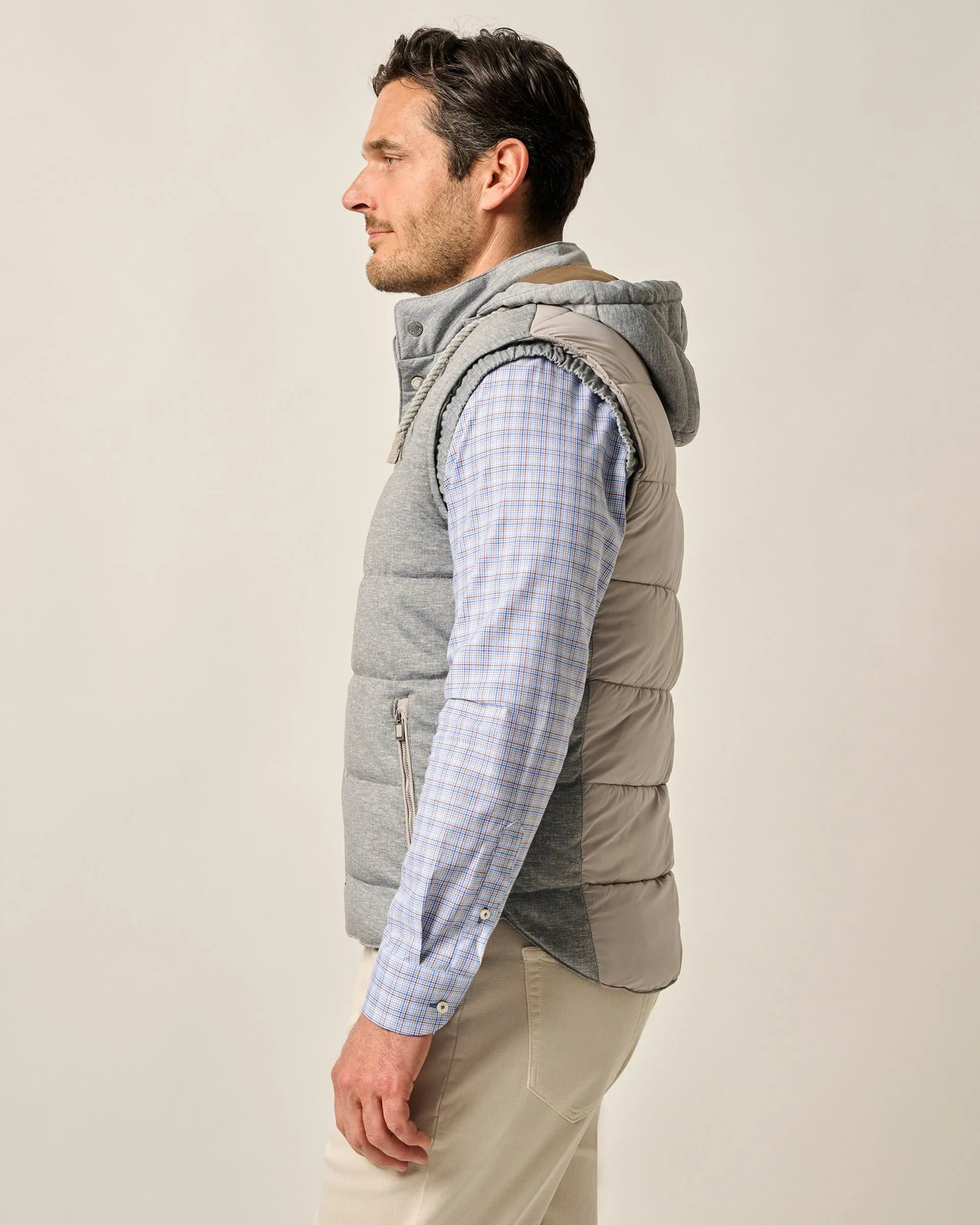 Fairbanks Quilted Hooded Puffer Vest