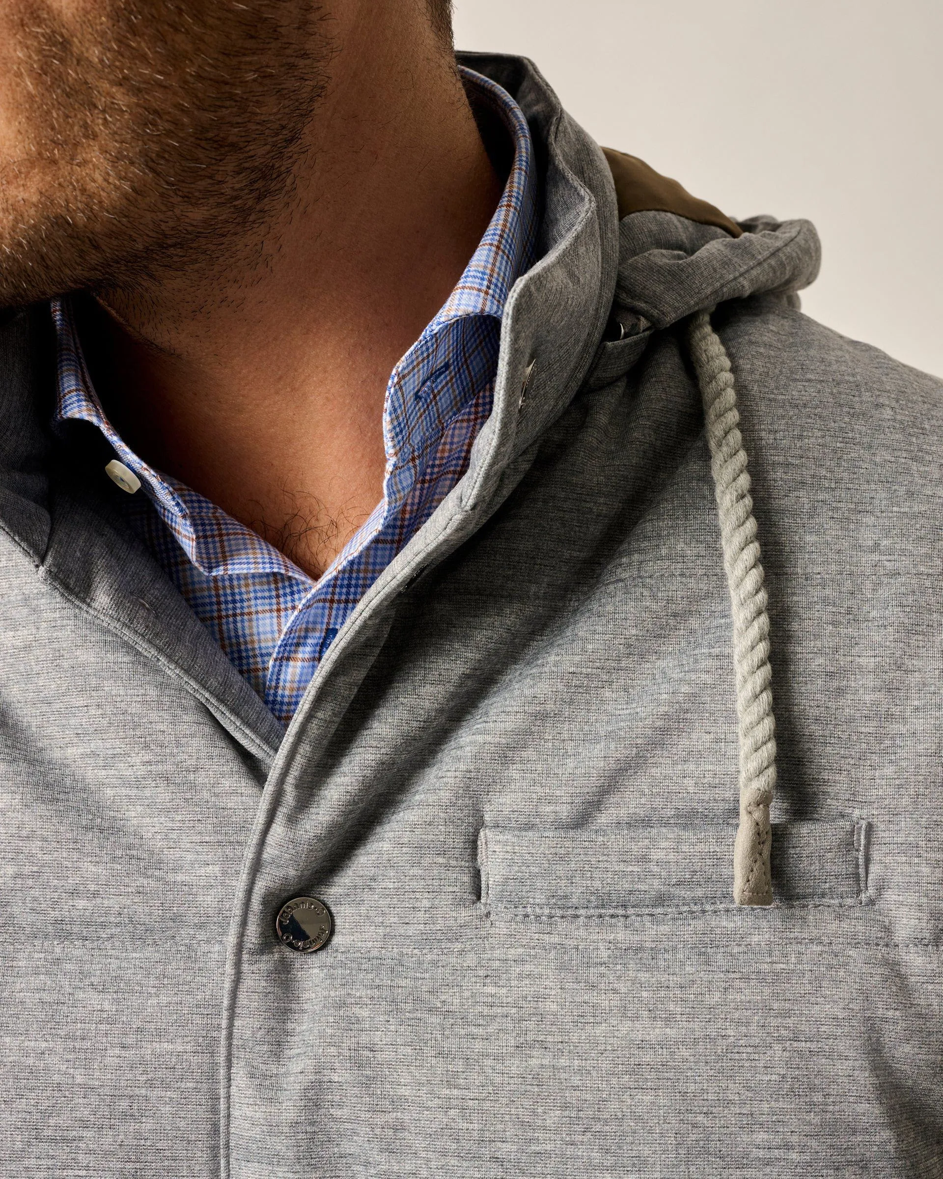 Fairbanks Quilted Hooded Puffer Vest