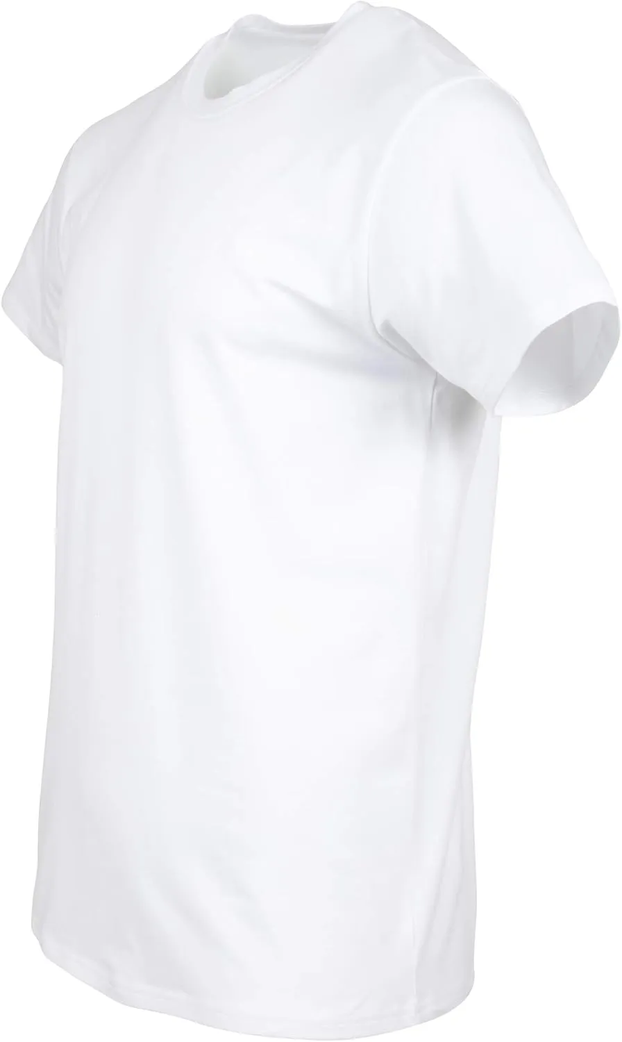 Gildan Men's Cotton Stretch T-Shirts, Multipack