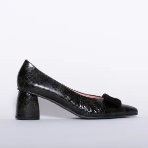 Hada Dk Khaki Snake Print