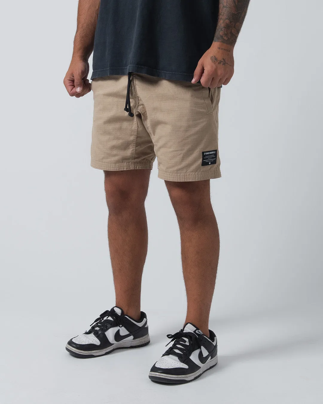 Kingz Casual Gi Shorts