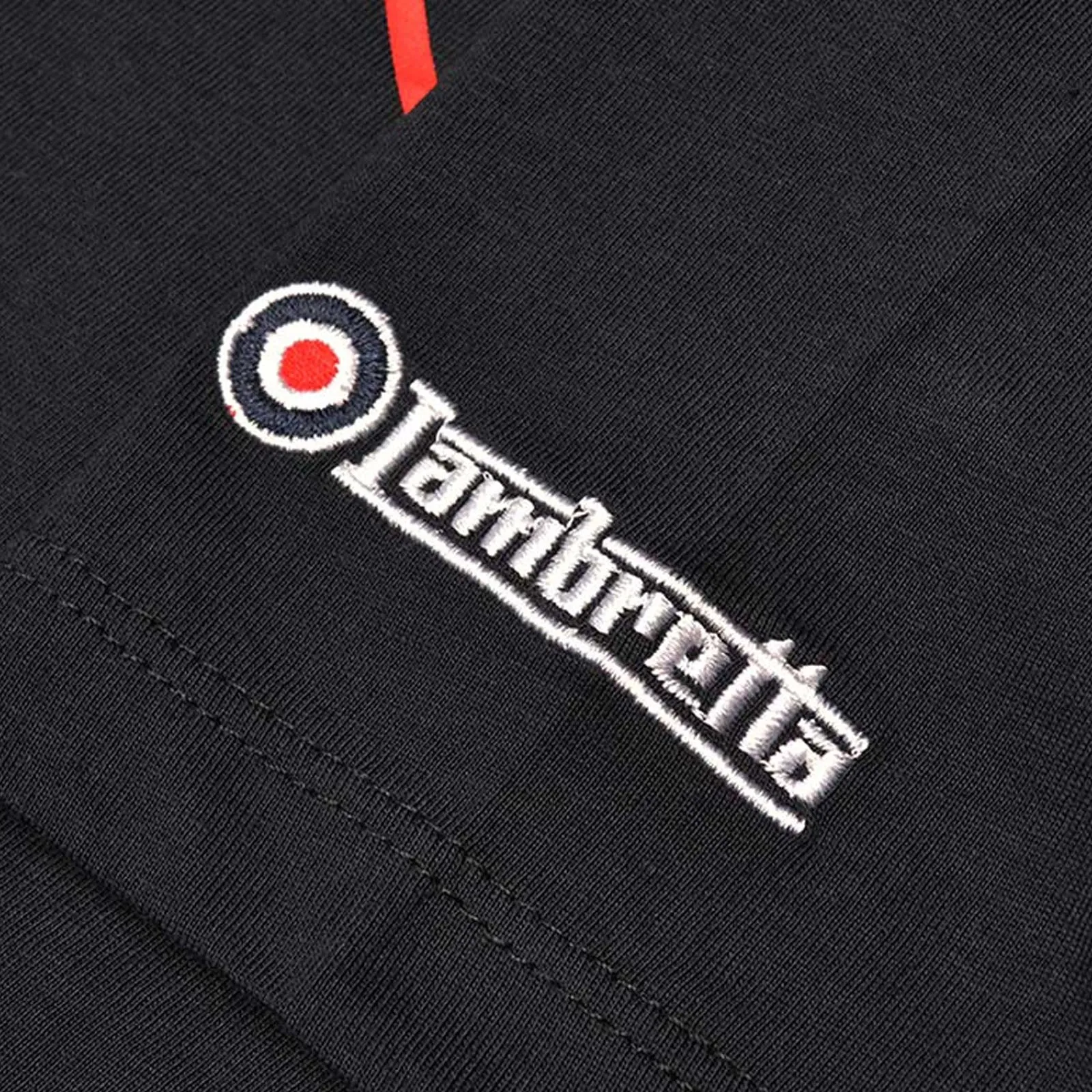 Lambretta Mens 47 Script Graphic T-Shirt - Navy