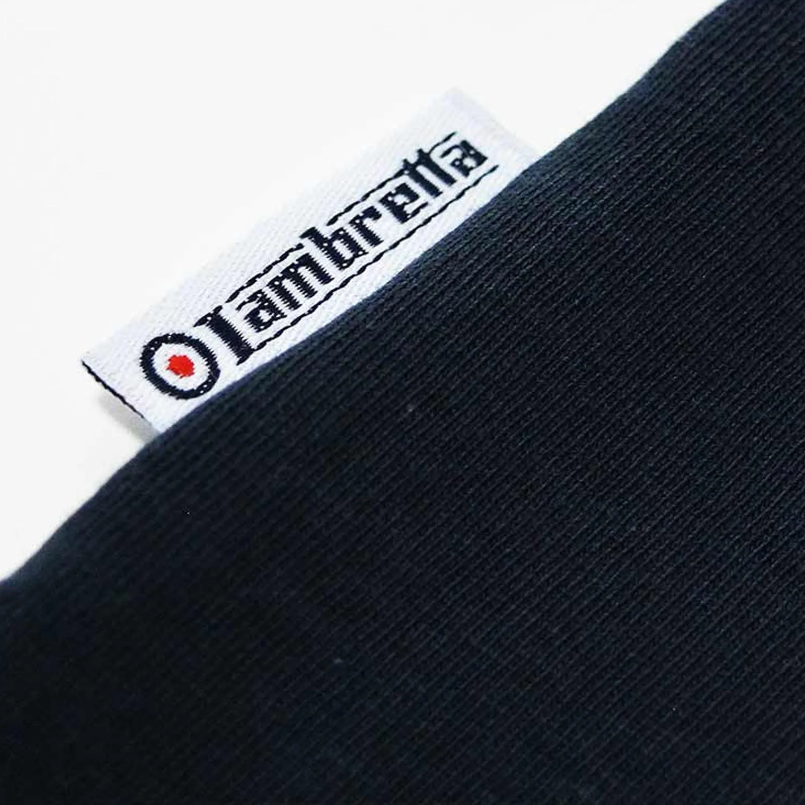 Lambretta Mens Authentic Raglan T-Shirt - Navy