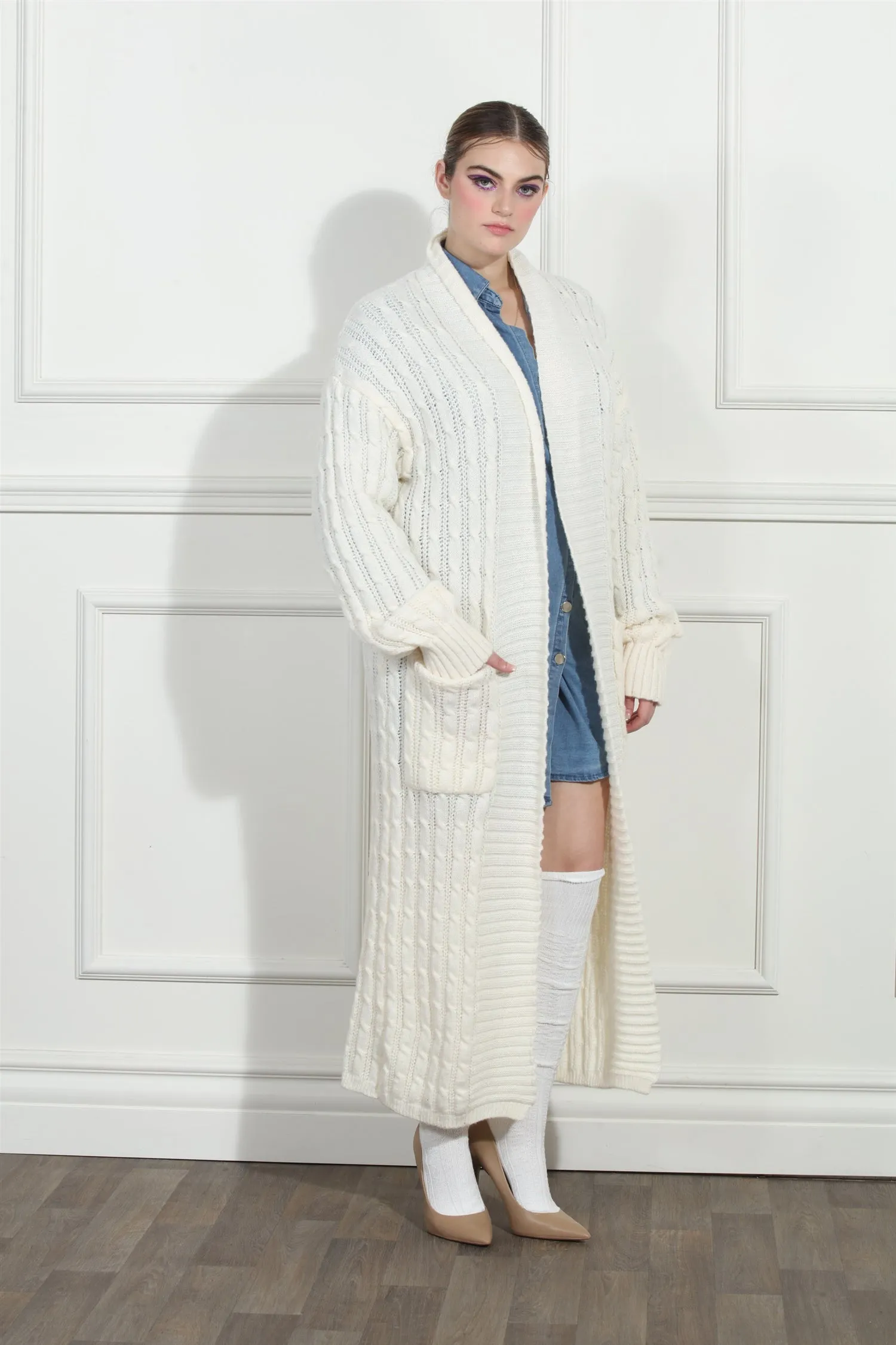 Luxe Moda LM260 Knit Cardigan