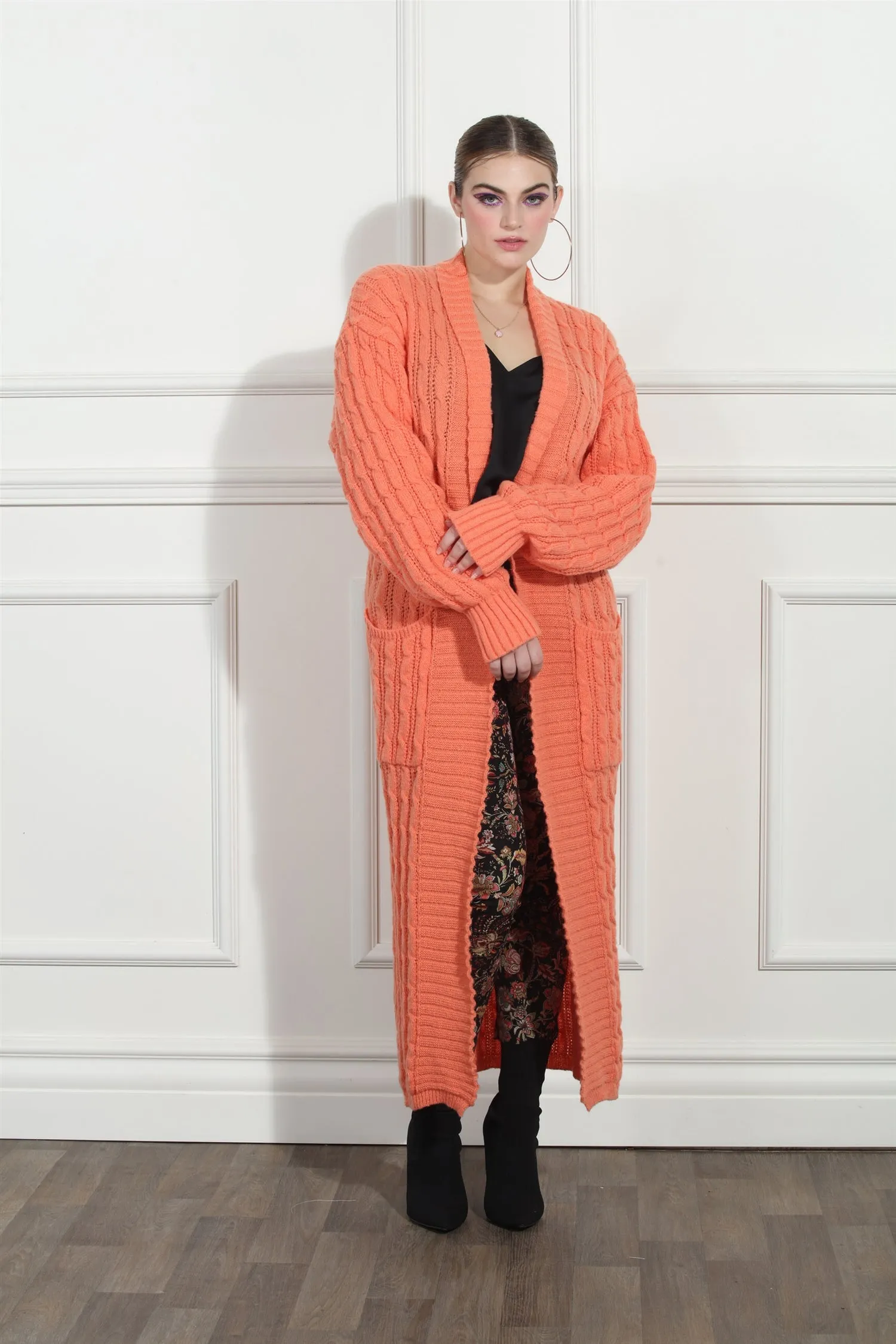 Luxe Moda LM260 Knit Cardigan