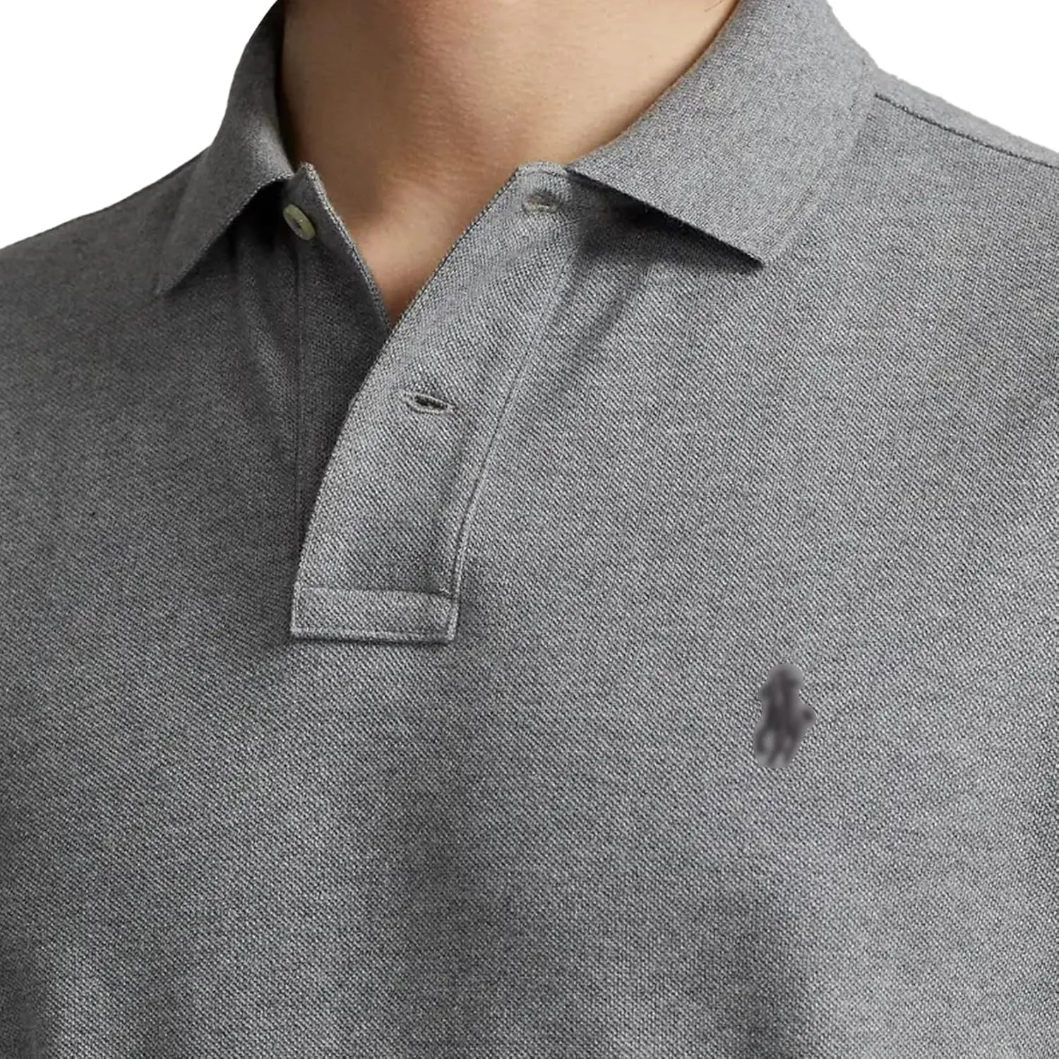 Men's Custom Slim Fit Polo Shirt Short Sleeve for Outdoor Golf Tennis Polo 2 Buttons Tops-Proudly of U.S Polo