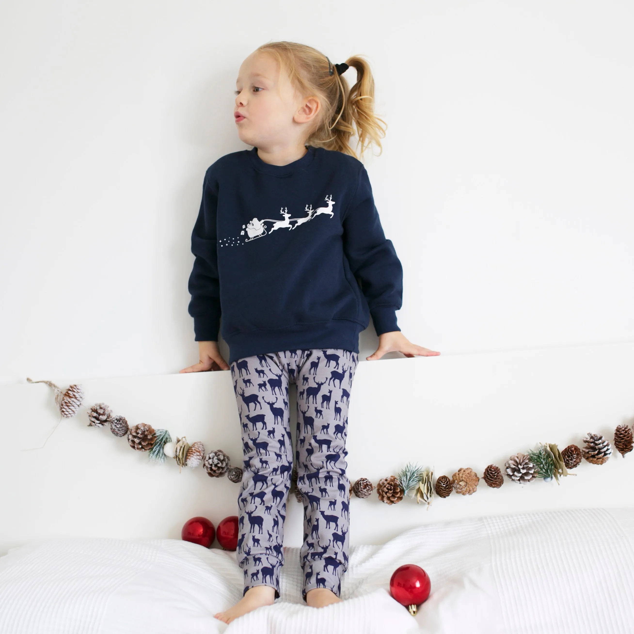 Nordic Forest Leggings