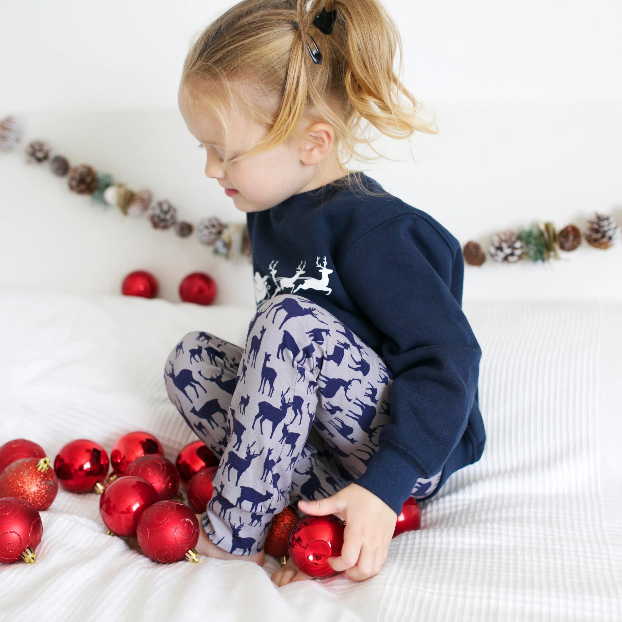 Nordic Forest Leggings