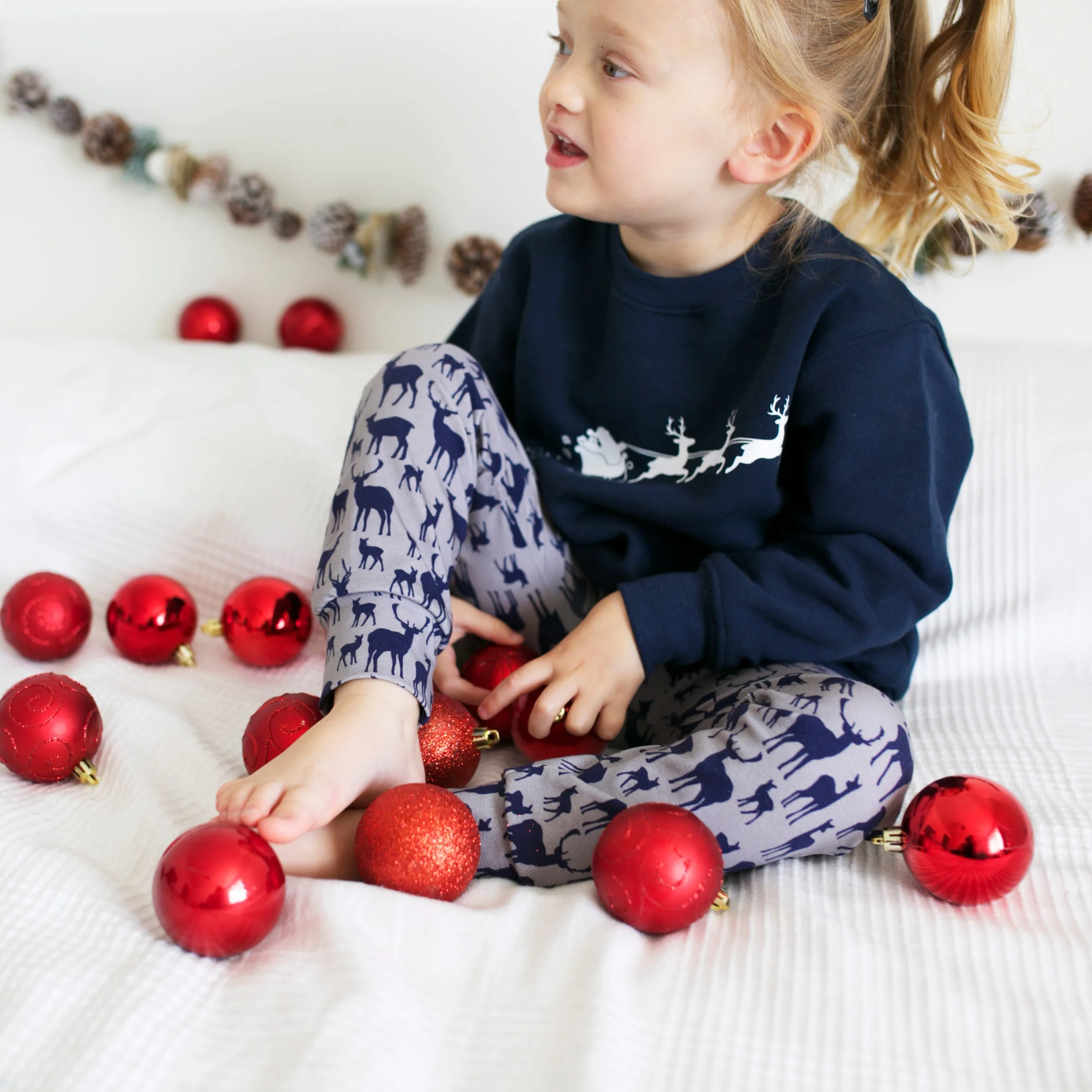 Nordic Forest Leggings