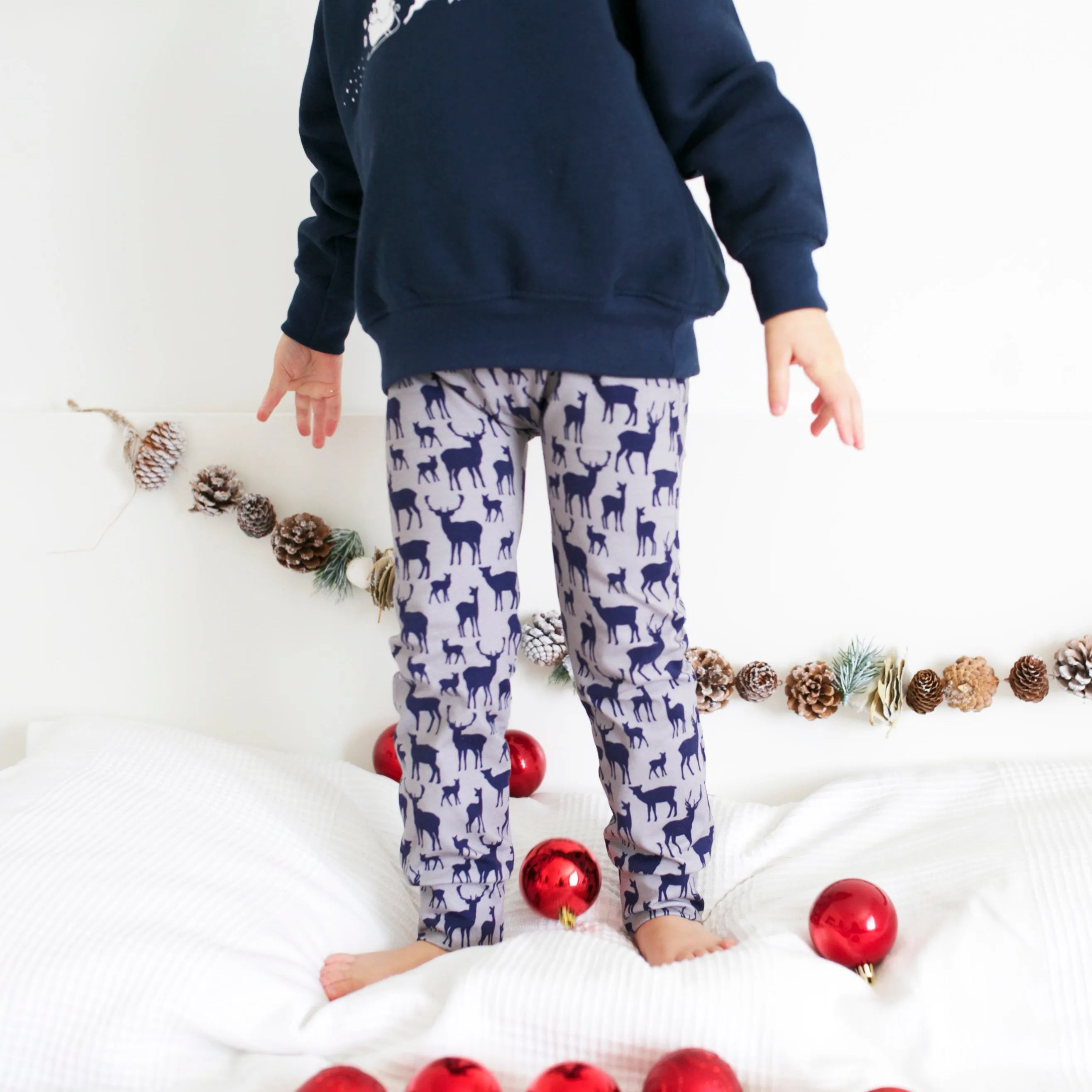 Nordic Forest Leggings