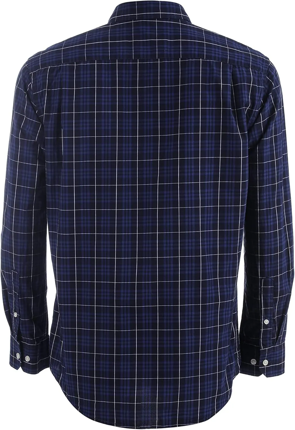 PASHARTUK Cotton Regular Fit Mens Long Sleeve Shirts Button Down Shirts for Men