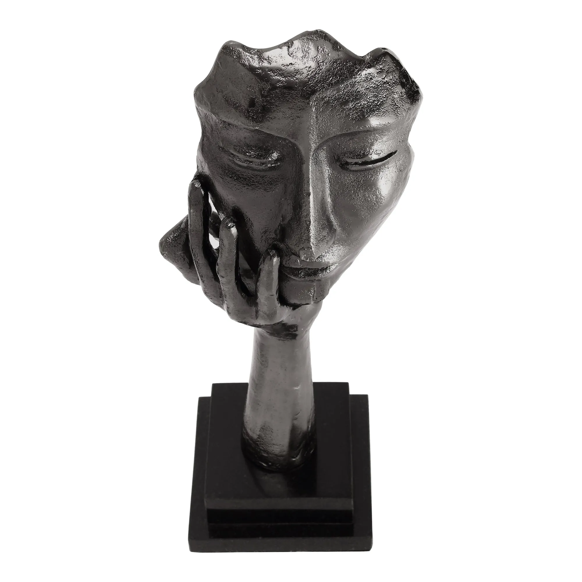 Ponder Sculpture Black