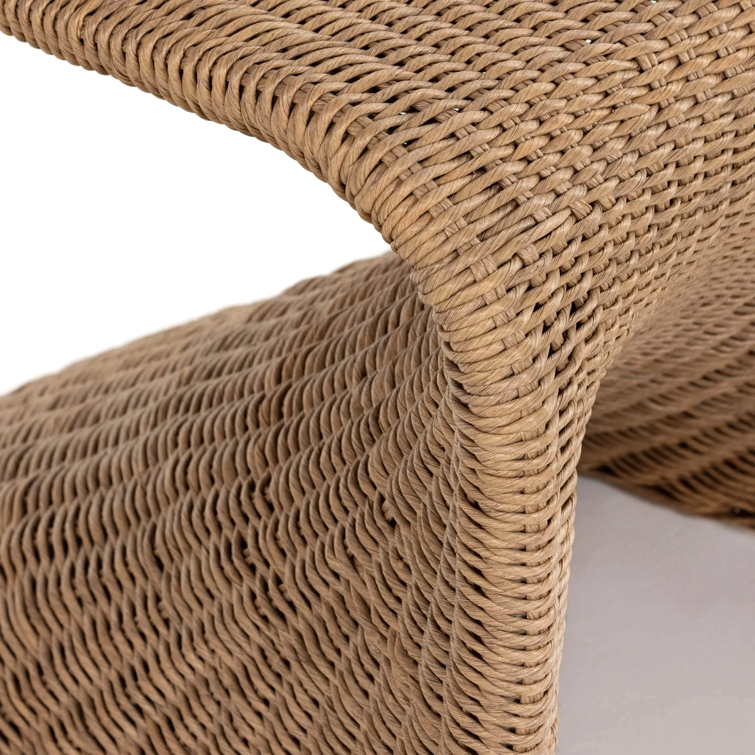 Portia Outdoor Dining Chair, Vintage Natural, Set of 2