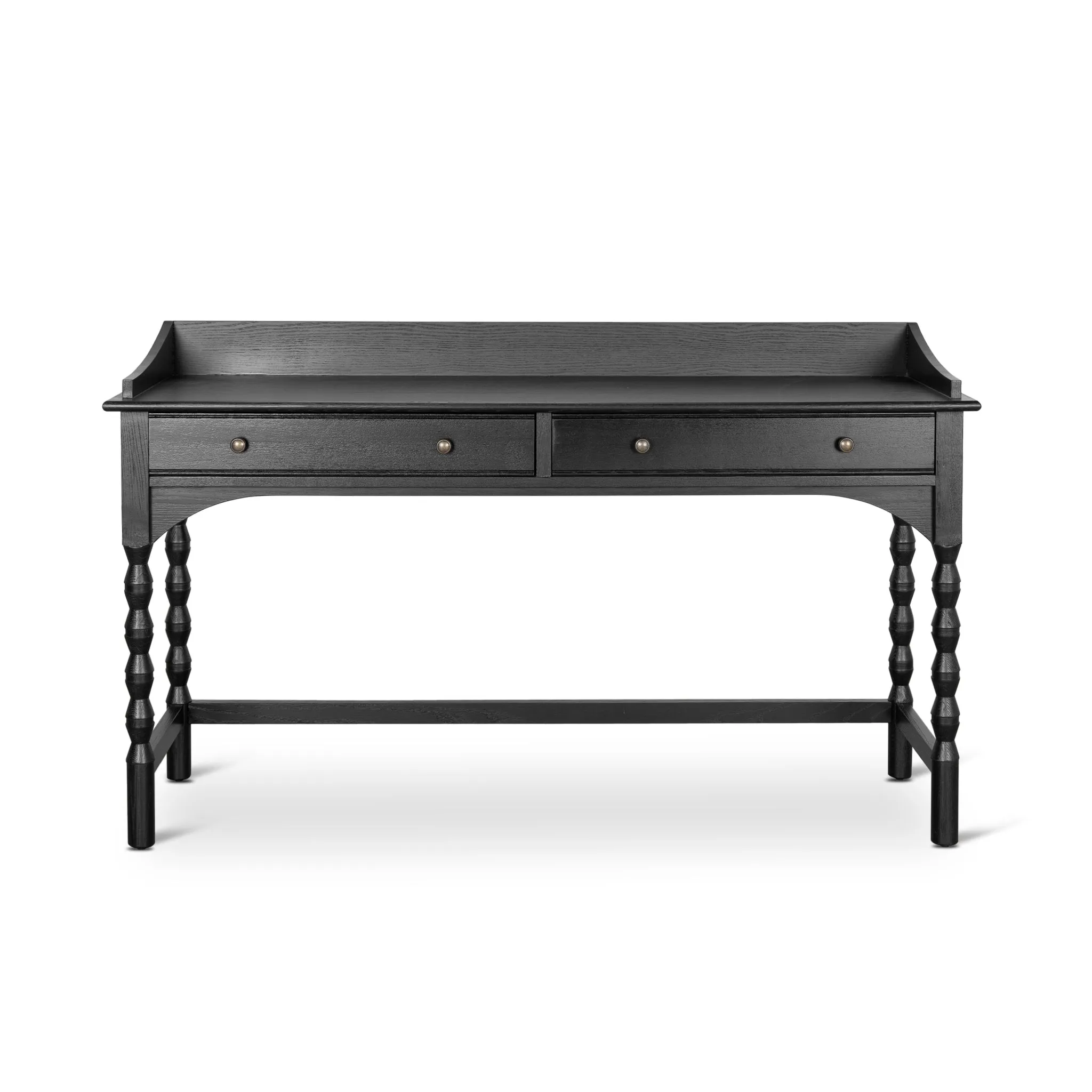 Primrose 1.45m Console Table - Black