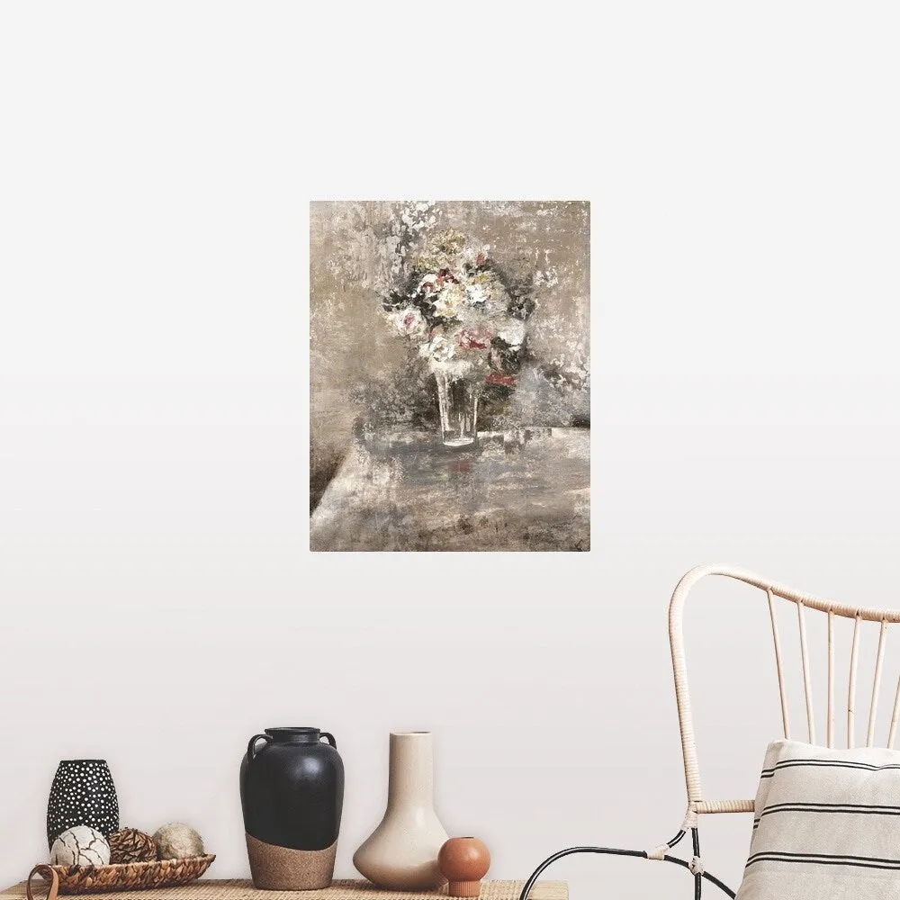 "Always Accept a Bouquet" Poster Print