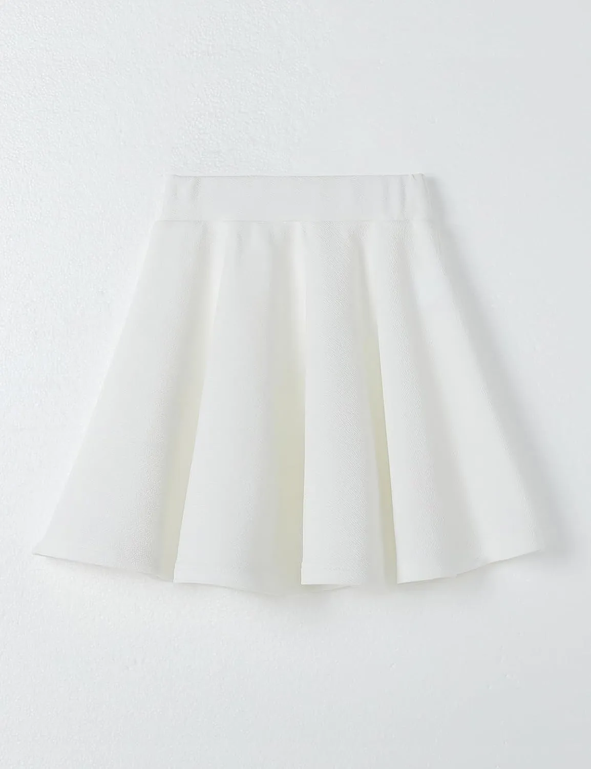 Skirt for Girls,Uniform Pleated Skater Skirts Kids Casual Mini Flare Plain