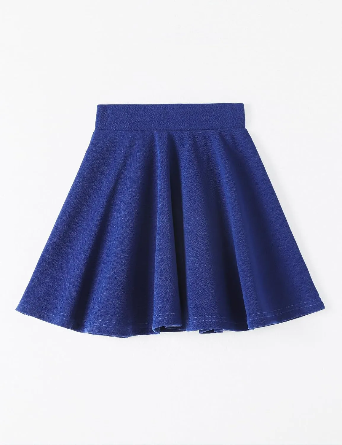 Skirt for Girls,Uniform Pleated Skater Skirts Kids Casual Mini Flare Plain