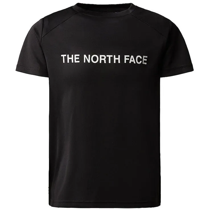 The North Face Kids Never Stop T Shirt Black