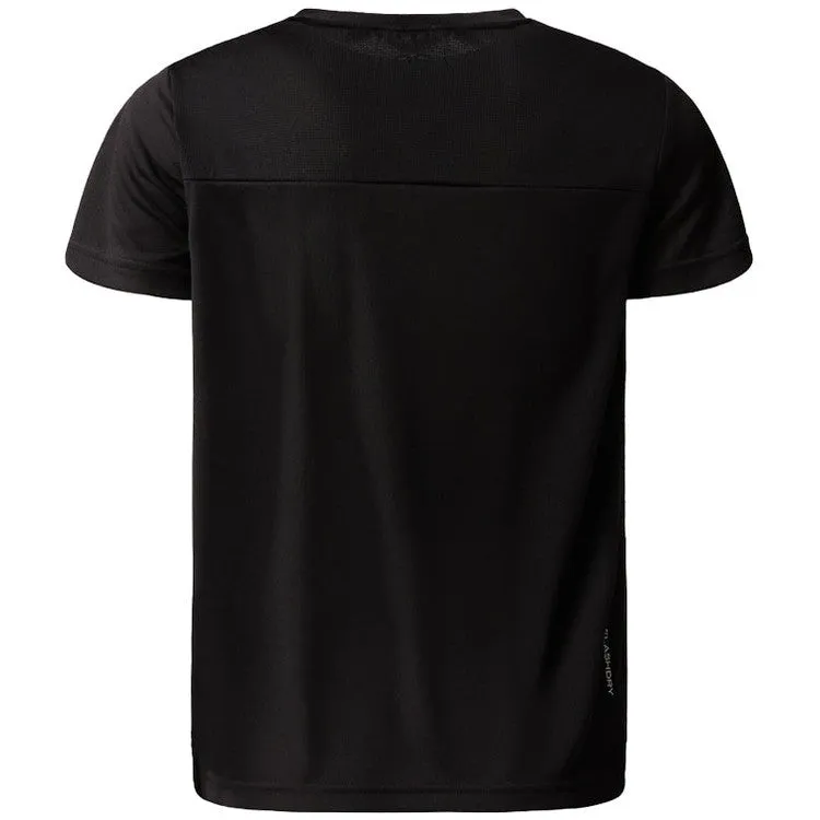 The North Face Kids Never Stop T Shirt Black