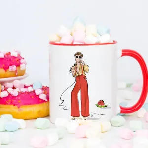 Tween Decor  | Harry Styles Mug | Jennifer Vallez