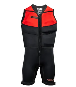 Wing Super Comp Suit Buoyancy Suit (2025) - Red