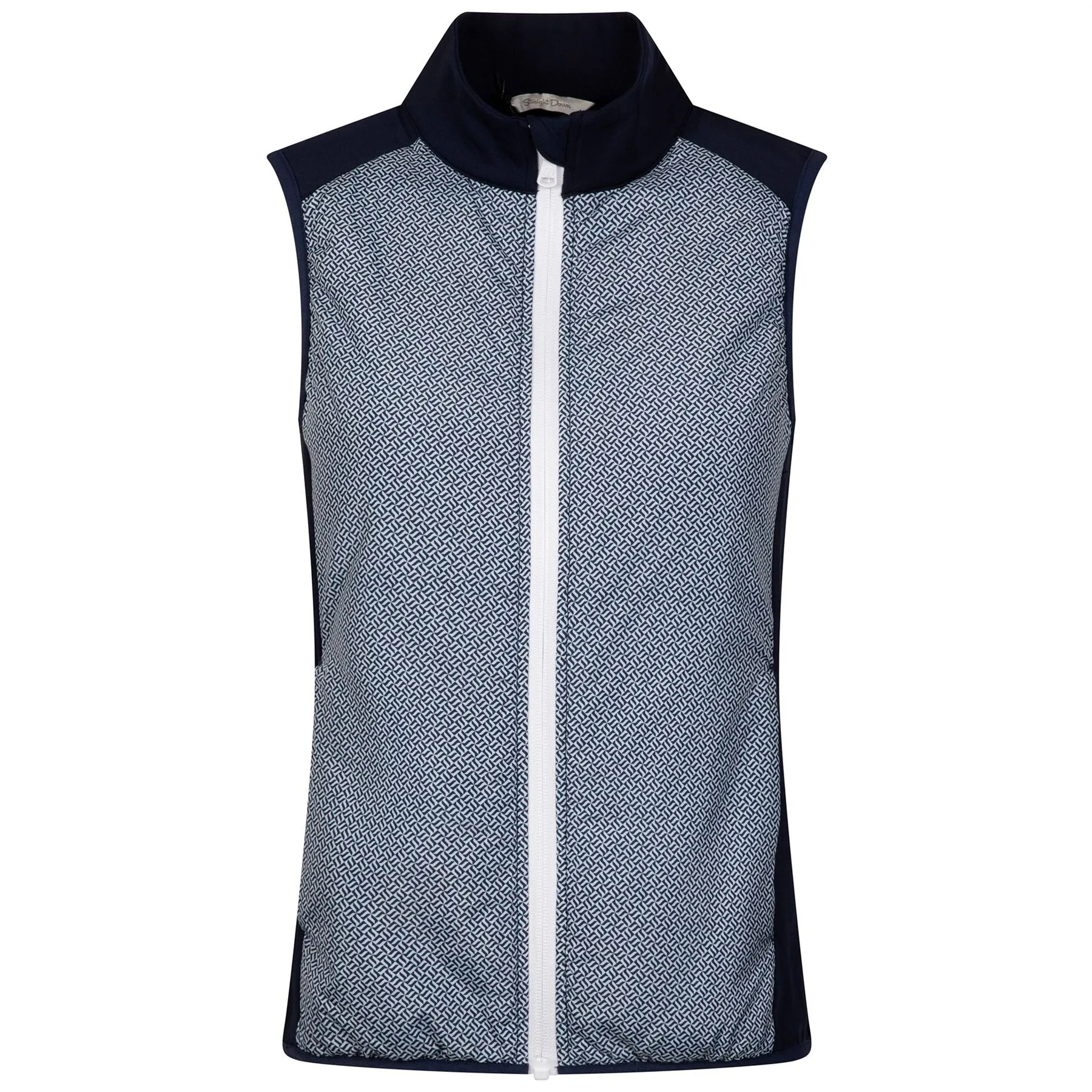 Womens Eris Hybrid Vest New Indigo - SS24