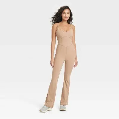 Women's Flare Long Bodysuit - JoyLab