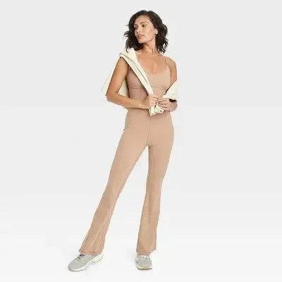 Women's Flare Long Bodysuit - JoyLab