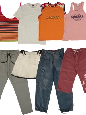 Y2K Sporty Mix Bundle (20 pcs)