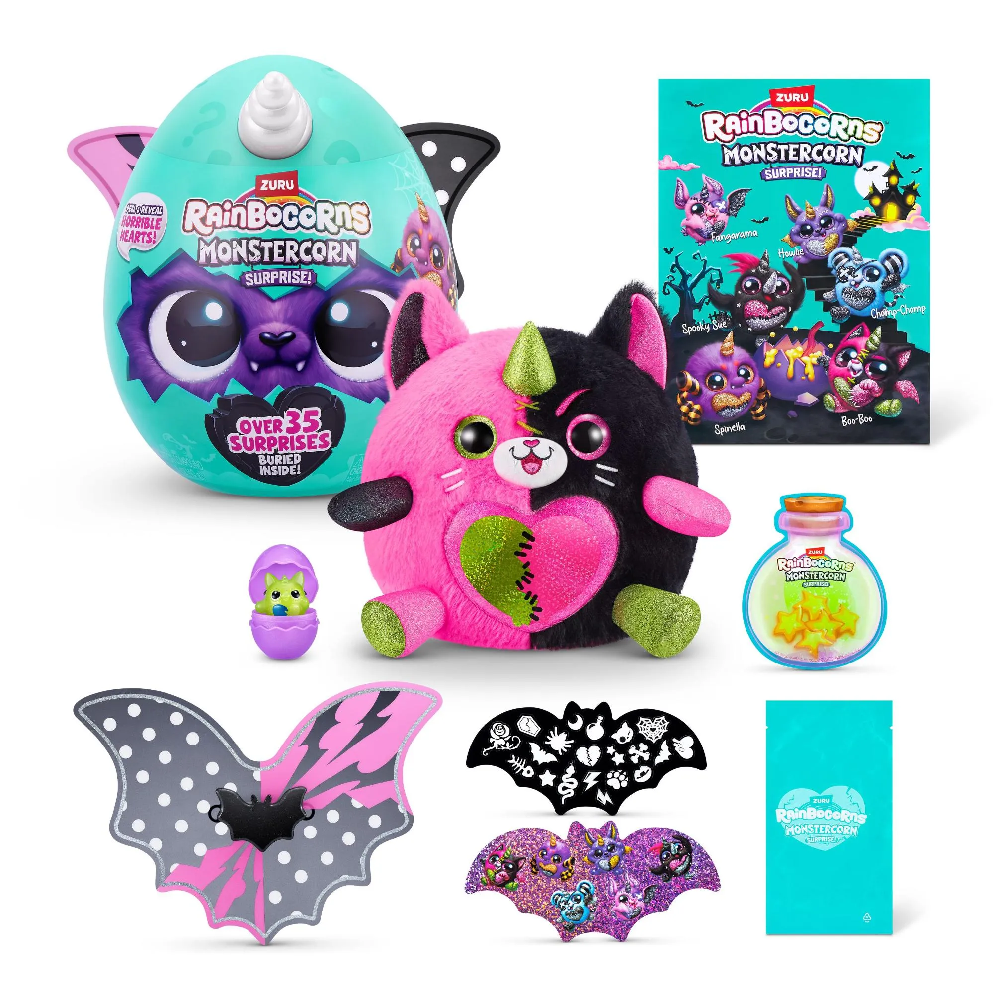 ZURU Rainbocorns Monstercorns S1 Assorted Styles