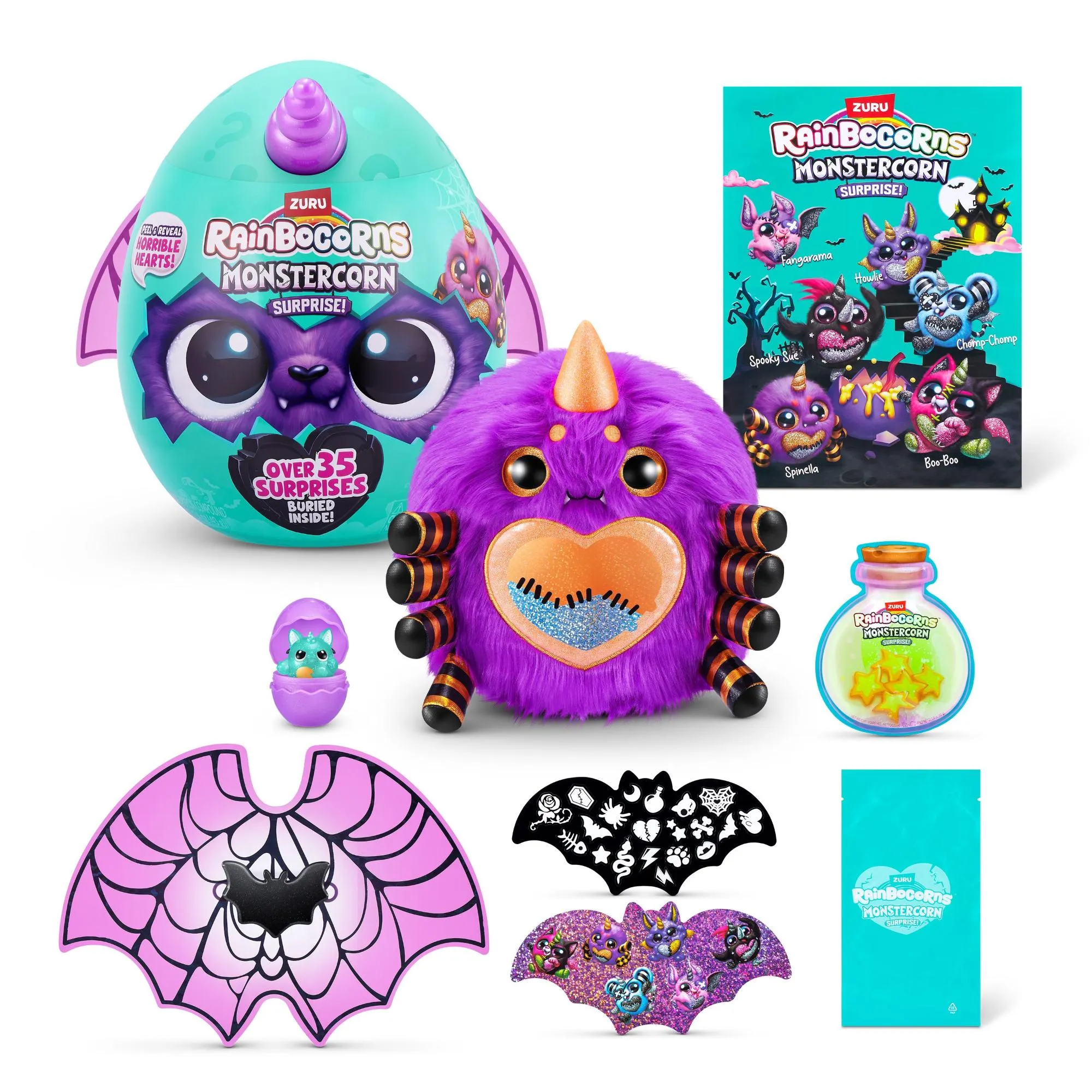 ZURU Rainbocorns Monstercorns S1 Assorted Styles