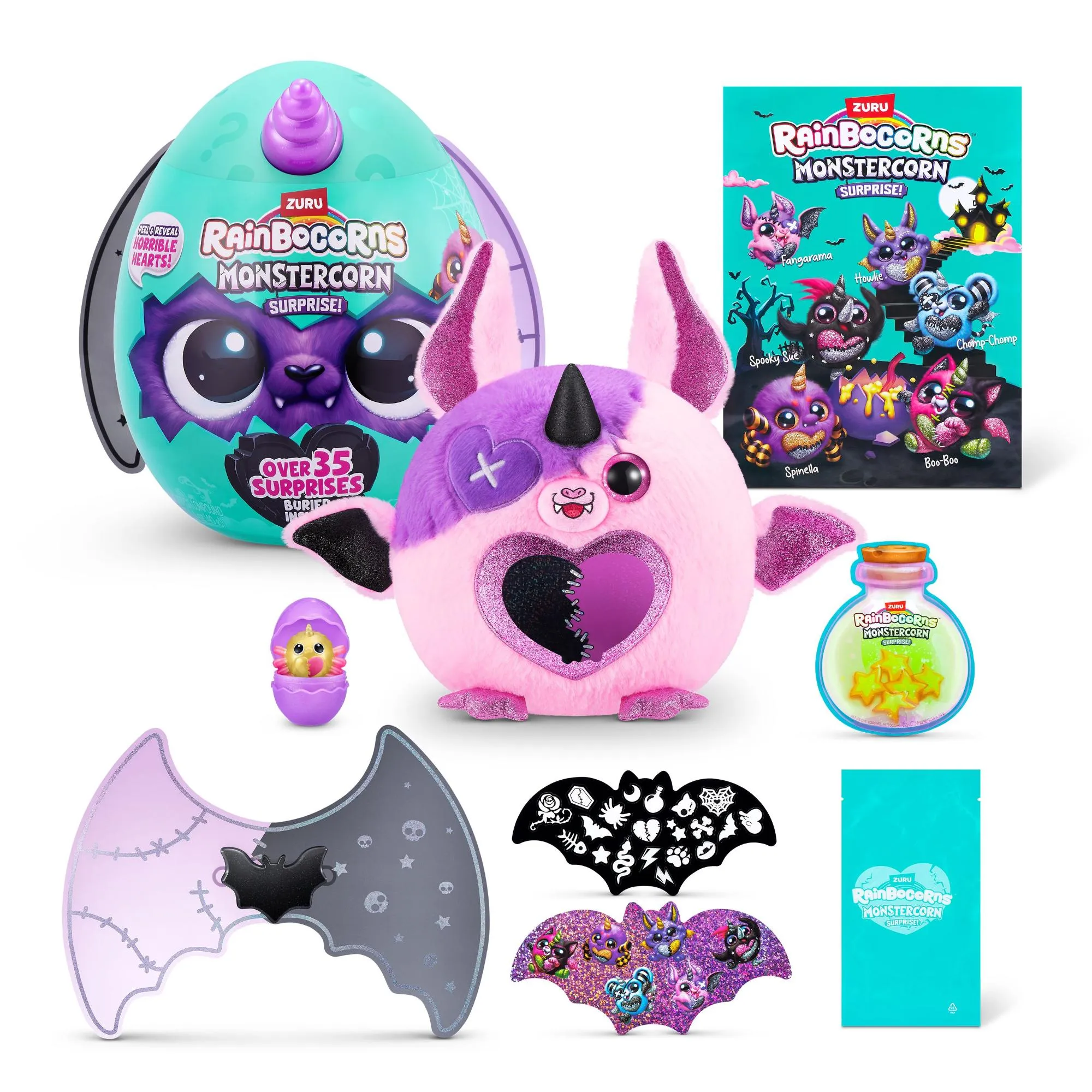 ZURU Rainbocorns Monstercorns S1 Assorted Styles