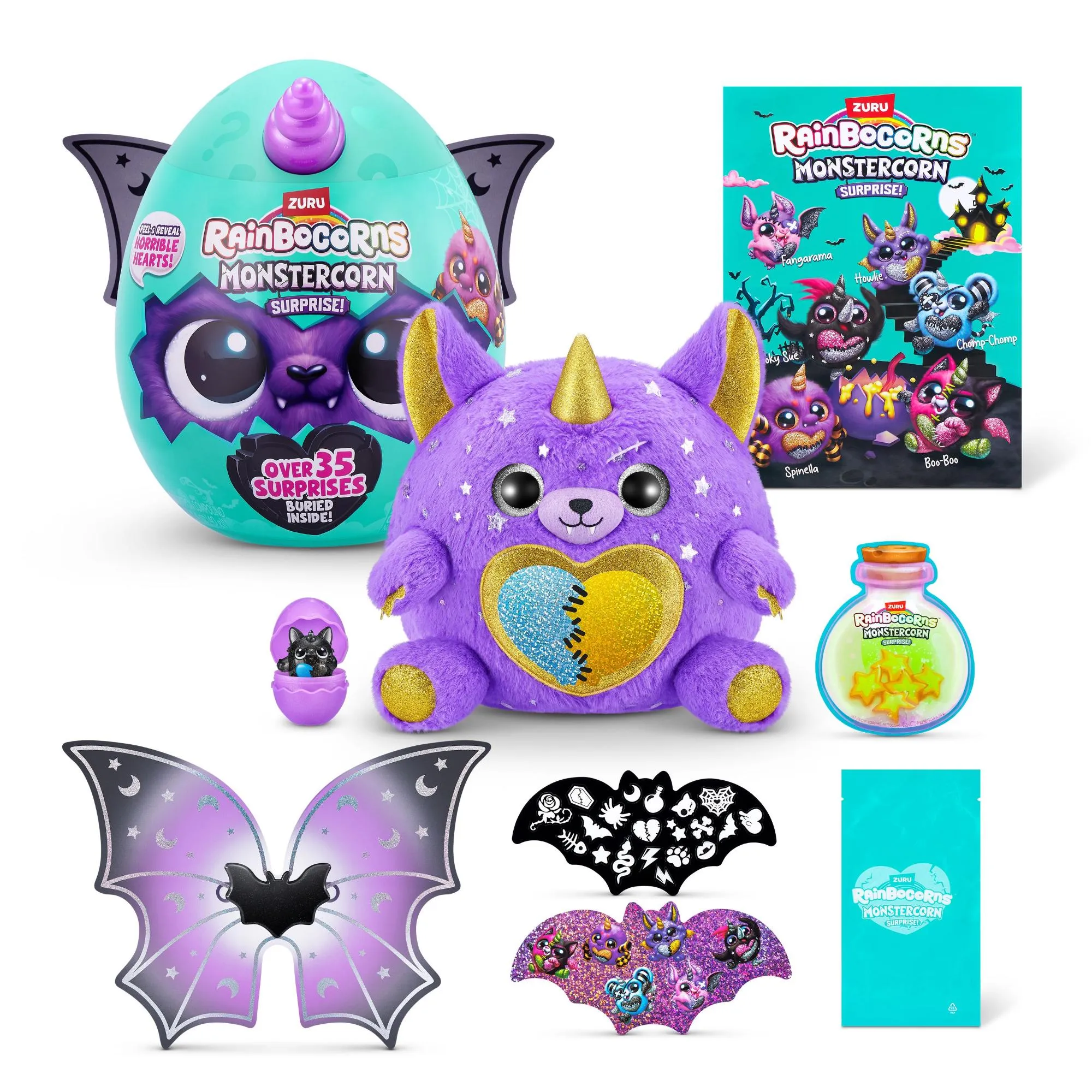 ZURU Rainbocorns Monstercorns S1 Assorted Styles