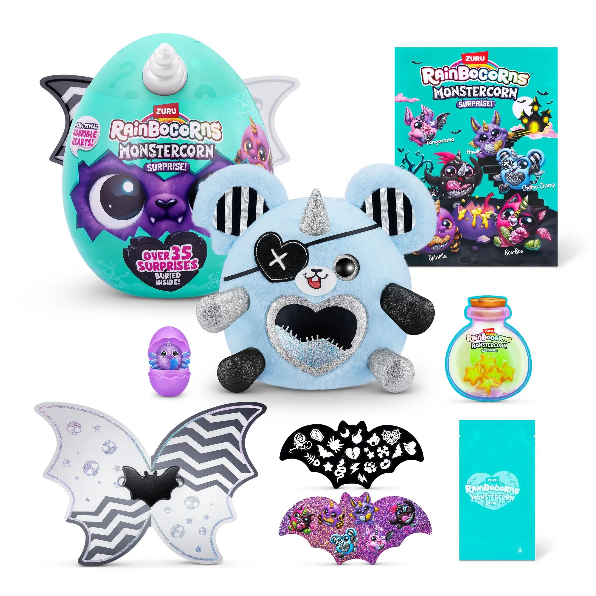 ZURU Rainbocorns Monstercorns S1 Assorted Styles